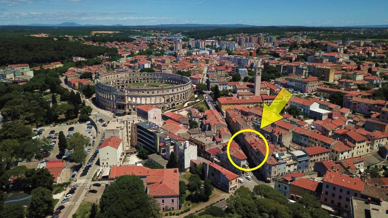 Amfiteatar Franko Lägenhet